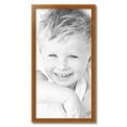 thumbnail image 2 of ArtToFrames 17x33 inch Honey Picture Frame, Brown Wood Poster Frame (4097), 2 of 8