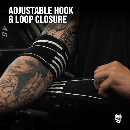 Gymreapers Elbow Wraps - Thumbnail 5