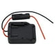 thumbnail image 5 of Convertidor de batería,Adaptador de batería Protección contra sobrecorriente Adaptador de batería con fusible Adaptador de batería de litio Materiales ecológicos NikouMX herramienta, 5 of 8