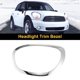 thumbnail image 2 of Decoración de cubierta de faro bisel del faro delantero izquierdo Unique Bargains para Mini Cooper Countryman 2017-2021 bisel de recorte de faros 51137388117 Plating 1 pcs, 2 of 7