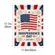 thumbnail image 3 of Independence Day Garden Flag Sided Patriotic Yard Flags And Decorative For Outdoor, 3 of 8