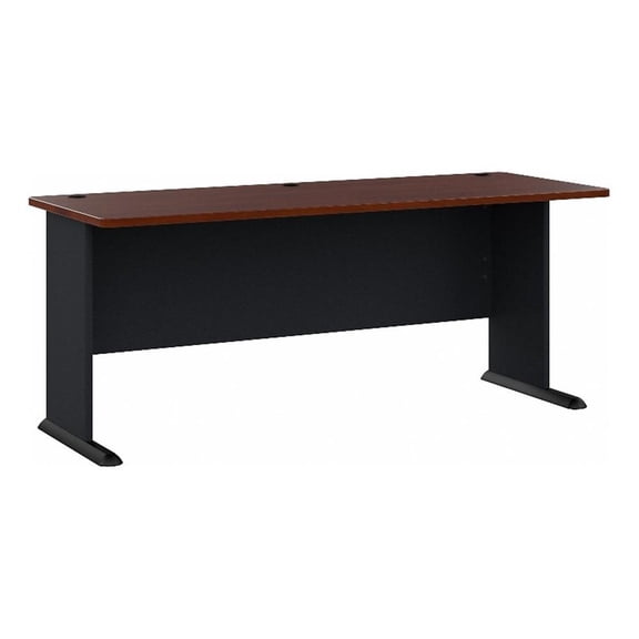 Bush Series A Collection 72W Desk Hansen Cherry WC94472