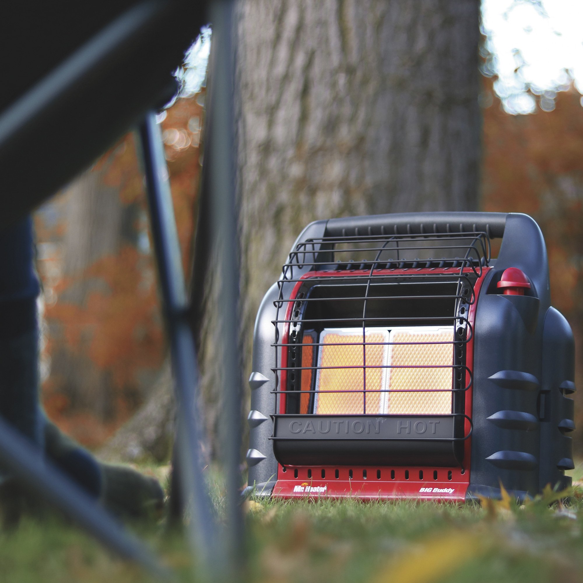 Mr. Heater Big Buddy Portable 4,000, 9,000, or 18,000 BTU Propane Heater  MH18B - Walmart.com