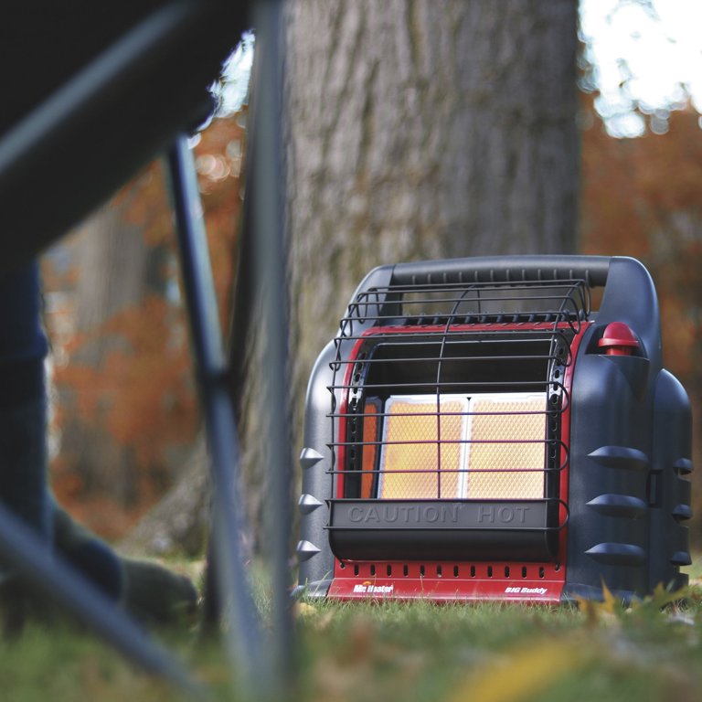 Mr. Heater Big Buddy Portable 4,000, 9,000, or 18,000 BTU Propane Heater  MH18B - Walmart.com