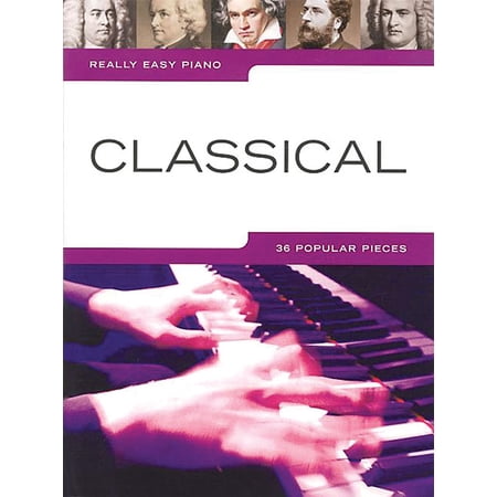 Really Easy Piano Classical, (Paperback)