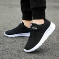 thumbnail image 6 of Xudanell Big Kids Slip On Sneakers Outdoor Adjustable Low Top Sneakers Boys Footwear, 6 of 9
