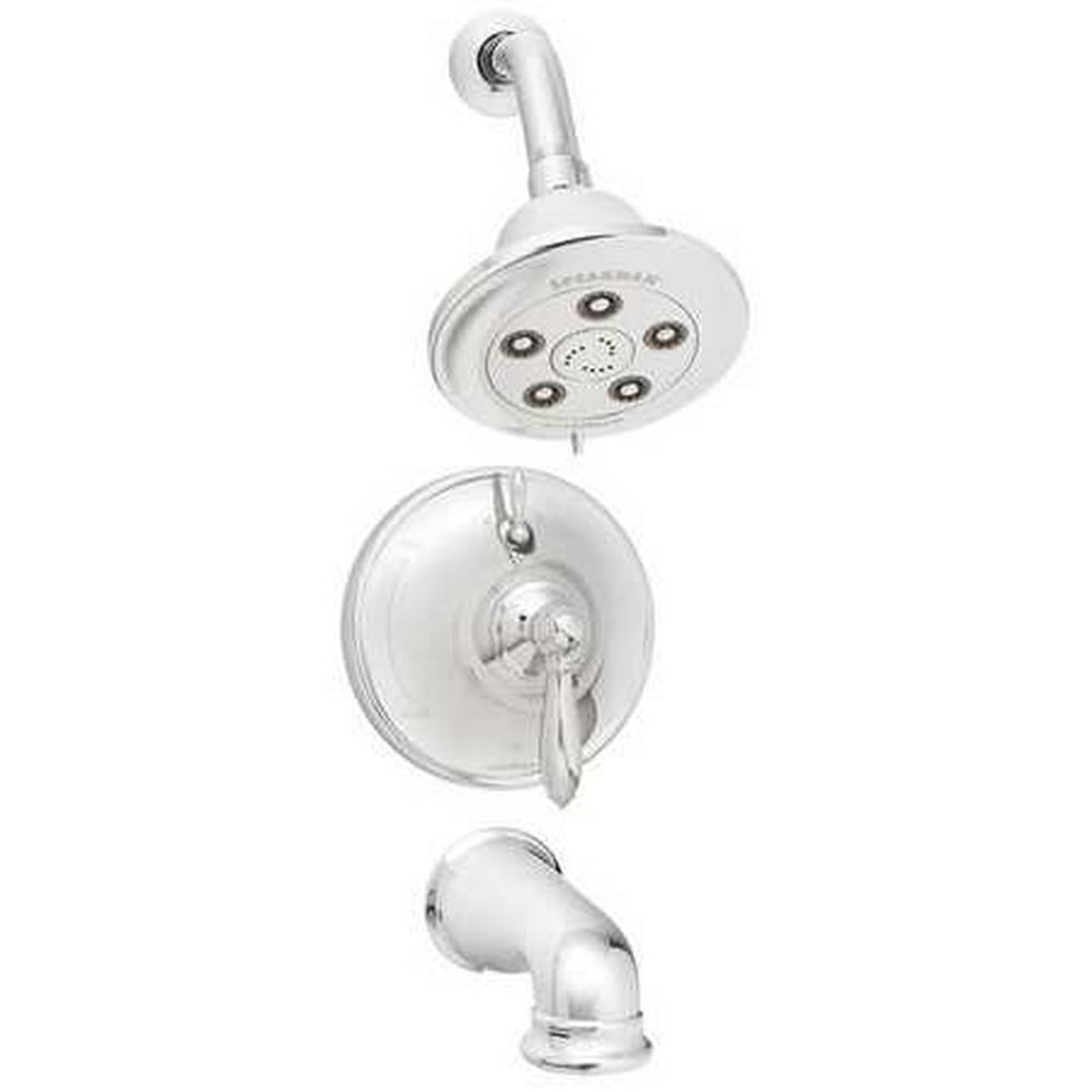 Speakman Alexandria ADA Handheld Shower and Tub Combination with Grab Slide Bar and Diverter