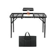 thumbnail image 4 of jinwen Table de Gril Pliant Hauteur Réglable Table de Pique-Nique pour Patio Cour Arrière m, 4 of 9