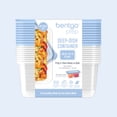 thumbnail image 5 of Bentgo Prep 8 Cup Meal Prep Containers with Lids, PFAS & BPA Free Materials, Durable, Microwave, Freezer, & Dishwasher Safe To Go Food Storage Container 10 Pack - Blue Coast, 5 of 5