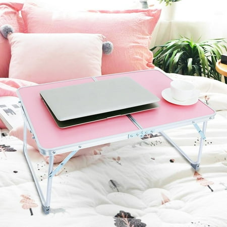 Mular Foldable Laptop Table Bed Desk Portable Table with Handle...