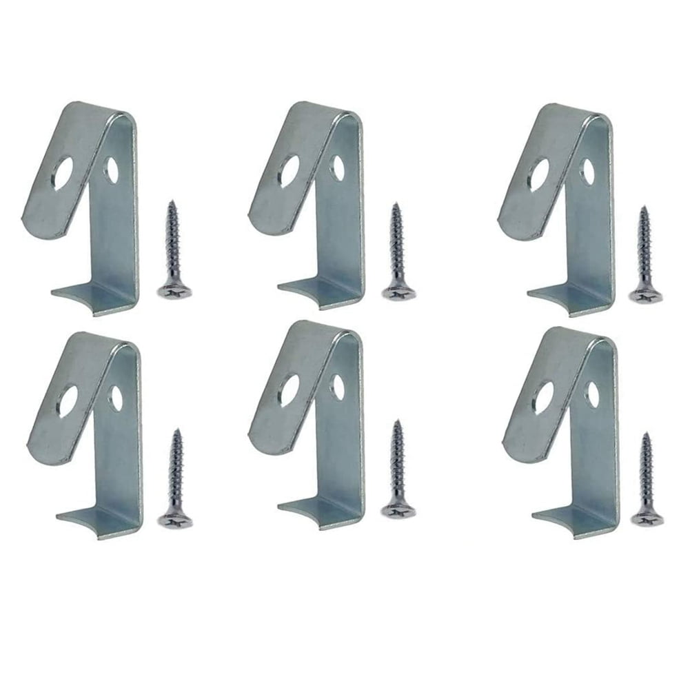 6 Pcs Flower Pot Clips Holds 5inch to 8inch Standard Terra Cotta Clay