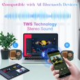 thumbnail image 4 of Altavoz Bluetooth Aresrora Mini Radio de estilo retro vintage, 4 of 7