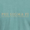 thumbnail image 3 of CafePress - Phi Sigma Pi Gold Wordmark T Shirt - Mens Comfort Colors Shirt, 3 of 5
