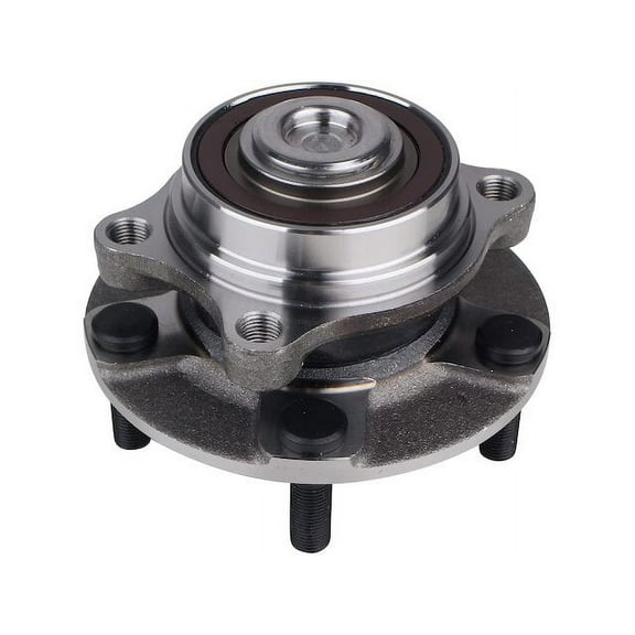 Front Wheel Bearing Hub Assembly - Compatible with 2003 - 2007 INFINITI G35 Coupe 2004 2005 2006