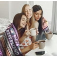 thumbnail image 3 of Best Friend Birthday Gifts for Women, Birthday Gifts for Best Friend Women, Best Friend Blanket 60"x50", Friendship Gifts for Women Friends, Gifts for Friends Female, BFF Gifts for Women, 3 of 6