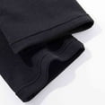 thumbnail image 7 of Mens Pants Lightweight Thermal Underwear Base Layer Leggings Stretch Slim-Fit Casual Pajama Bottoms Black, 3XL, 7 of 7