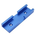 thumbnail image 1 of Woodworking Universal Push Handle T Slot 80  Chute  Shape Connection Slot [blue], 1 of 8