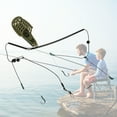 thumbnail image 4 of 1 Set Lightweight Fishing Feeder Hollow Grid High Strength ABS Fishing Bait Cage for Angling, 4 of 7
