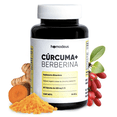 thumbnail image 1 of Berberina + Cúrcuma 60 Cáp Turmeric Berberine Fórmula Limpia, 1 of 1