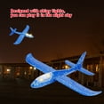 thumbnail image 3 of Modelo De AvióN De Juguete, Mini Planeador De Lanzamiento Volador, Juguete De AvióN De Noche Brillante, Modelo De AvióN De Lanzamiento Manual, 3 of 7