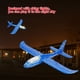thumbnail image 1 of Modelo De AvióN De Juguete, Mini Planeador De Lanzamiento Volador, Juguete De AvióN De Noche Brillante, Modelo De AvióN De Lanzamiento Manual, 1 of 7
