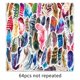 thumbnail image 5 of Pegatinas de vinilo impermeables con plumas, estilo anime, 64 unidades/lote, 5 of 5