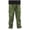 Green, variant on Brondbend Cargo Pants for Boy Elastic Waist Print Multifunctional Pocket Baggy Cotton Pants Children's Loose Fit Fall Winter Comfortable Outdoor Athletic Trousers,Black