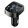 thumbnail image 2 of compatible Car Charger FM Transmitter Bluetooth Audio Dual USB Car MP3 Player Autoradio Handsfree Charger 31A Fast Charger Car Accessories_Perfect Gift, 2 of 5