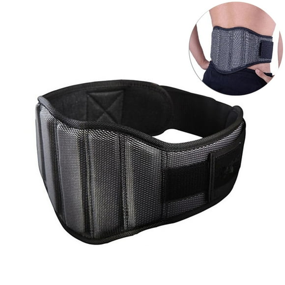 Adjustable Wide Weightlifting Belt Fitness Bodybuilding Gym Belt Weight Lifting Squat Training Waist Support,