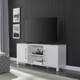 thumbnail image 2 of Evelyn&Zoe Chabot Rectangular TV Stand for TV's up to 65", White, 2 of 13