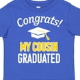 thumbnail image 4 of Inktastic Congrats My Cousin Graduated with Cap Boys or Girls Toddler T-Shirt, 4 of 5