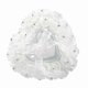thumbnail image 3 of Caja romántica para anillos de boda con forma de corazón, decoración con diamantes de imitación rosas, cojín para anillos (blanco), 3 of 15