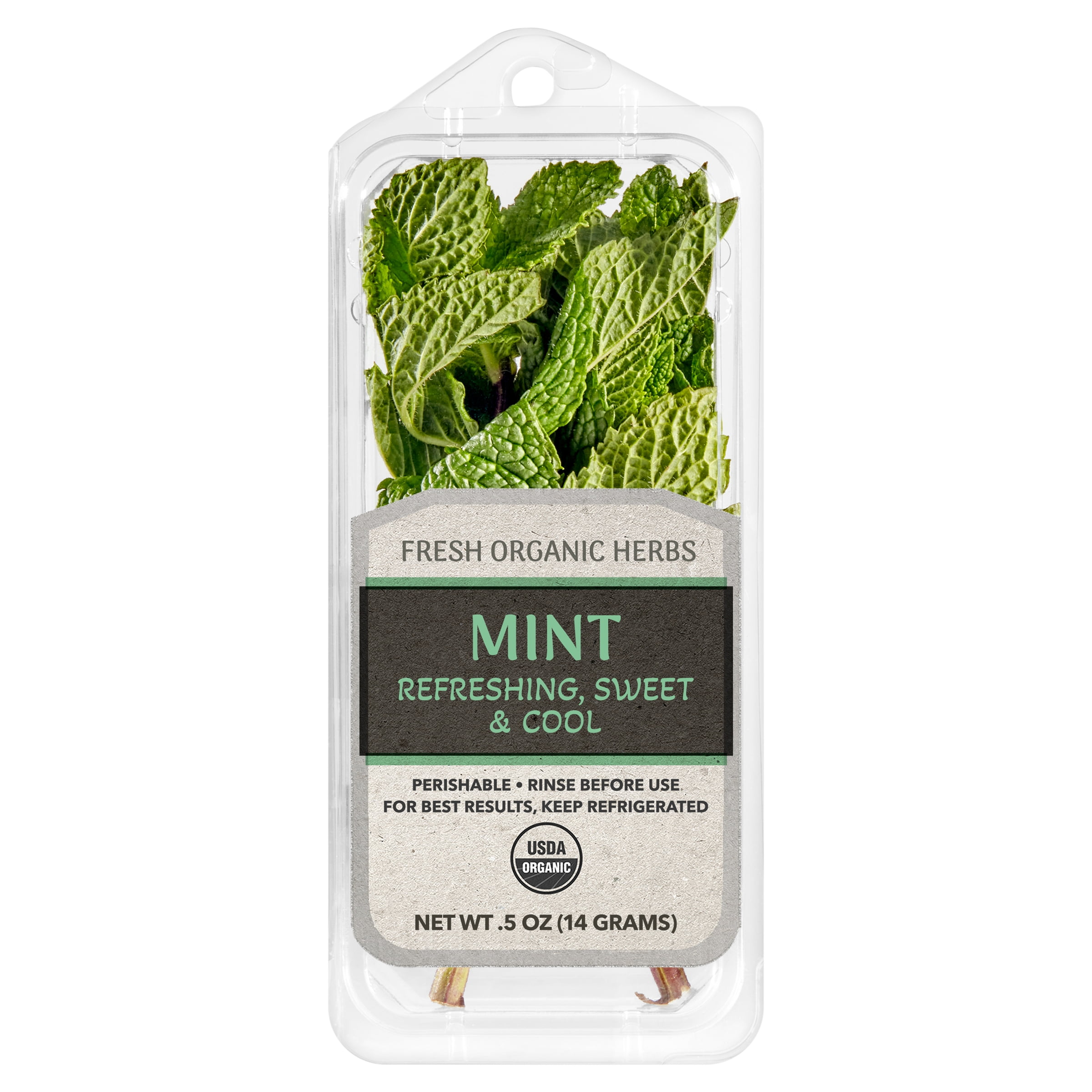 Fresh Cut Organic Thyme, 0.5 oz Clamshell - Walmart.com