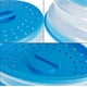 thumbnail image 2 of Cubierta para microondas, cubierta plegable para platos de microondas, protección contra salpicaduras de microondas para calentar y proteger contra salpicaduras, 2 of 5