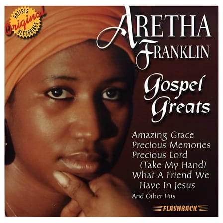Aretha Franklin - Gospel Greats - Music & Performance - CD