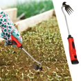 thumbnail image 2 of Mechanic Set, Gardening Hand Weeder Tools 2024 New Weeding Artifact Uprooting Weeding Tool Steel Hand Weeder Tool Manual Multifunctional Weeders Gardening Tools for Yard And, Trim Tool, 2 of 9