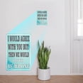 thumbnail image 4 of Funny Metal Tin Sign My Neighbors are Listening to Great Music Tin Sign Vintage Cave Bar Patio Wall Decor Novelty Sign 8x12inch, 4 of 7