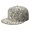 Tropical F, variant on Tropical Floral Print Snapback - Flat Bill Urban Style Hat