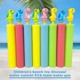 thumbnail image 3 of Dinosaur High Pressure Water Spray Toys Straight Pull Type Spray Toys for Beach, 3 of 5