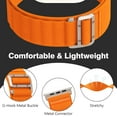 thumbnail image 2 of Sport Band Compatible with Apple Watch Ultra 3/2/1 Band 49mm 46mm 45mm 44mm 42mm 41mm 40mm 38mm Men Women, Stretchy Nylon Loop Strap with G-Hook for iWatch Series Ultra 11 10 SE 9 8 7 6 5 4 3, 2 of 6