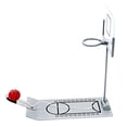 thumbnail image 1 of LITINKIMI 1Set Silver Portable Foldable Basketball Game Machine for Desktop Hand Eye Coordination, 1 of 8