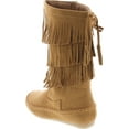 thumbnail image 3 of LINK CANDICE-16KA Girls Mid Calf 3 Layer Fringe Boots, 3 of 7