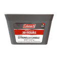 thumbnail image 2 of Coleman 2 Wick Citronella Candle 11oz Square Pail, 2 of 5