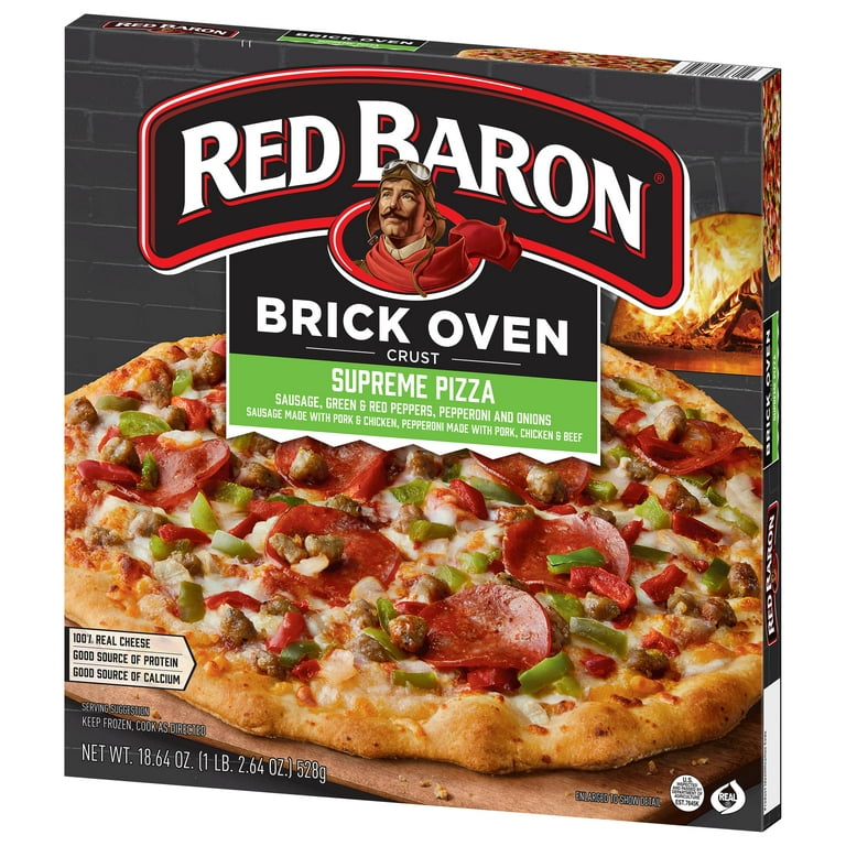 RED BARON® Brick Oven Supreme Pizza