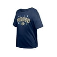 thumbnail image 2 of Girl's Youth New Era  Navy Nashville Predators Flip Sequin T-Shirt, 2 of 6