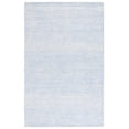 thumbnail image 2 of SAFAVIEH Abstract Rumen Solid Color Area Rug, Ivory/Blue, 3' x 5', 2 of 10
