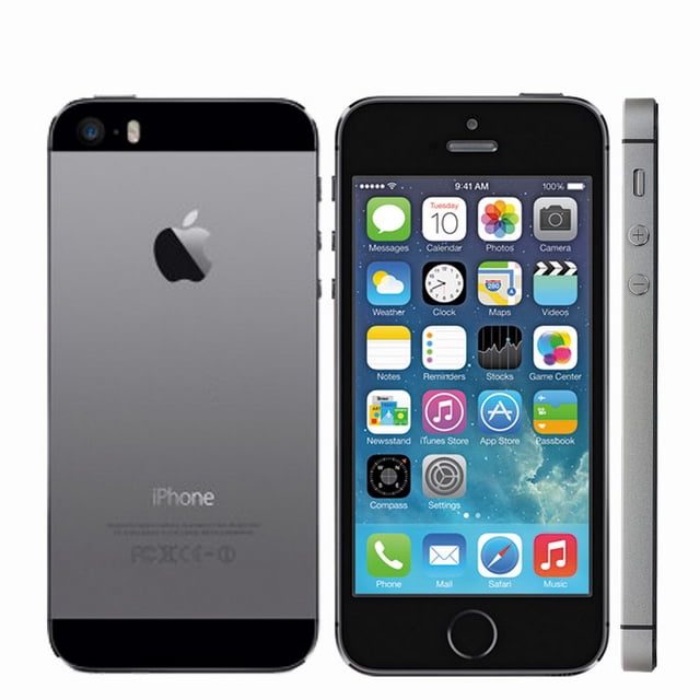 Apple iPhone 5, 64 Gb, Negro, 100% Auténtico Apple Apple iPhone 5 / Smartphone / Reacondicionado