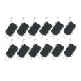 thumbnail image 3 of OFFIGAM 12Set Limit Switch Metal Waterproof Push Button for Audio Devices 1.2x0.6x0.4in, 3 of 6