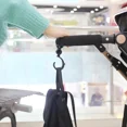 thumbnail image 3 of 1/2PCS Baby Bag Stroller Hooks Infant Organizer Bag Hanger Stroller Accessories Large Hook Shopping Prop Multifunction Pram Hook (1pcs), 3 of 7