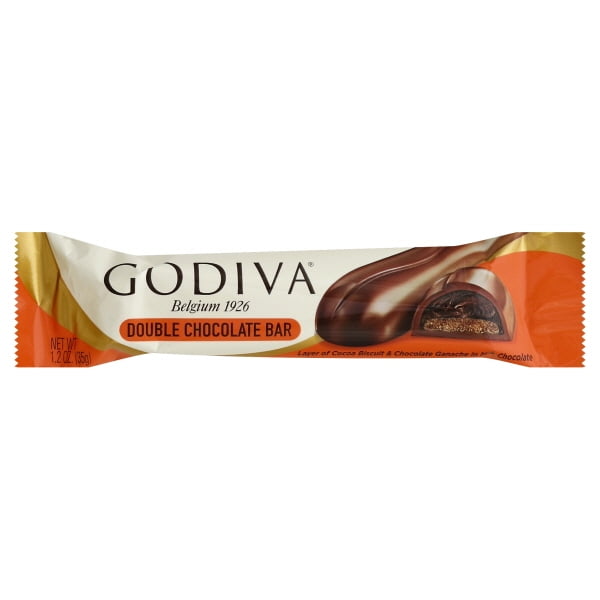 Godiva Chocolatier Double Chocolate Bar